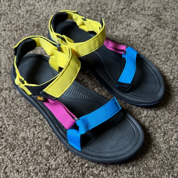 Teva Hurricane XLT2 Multi Colored Sandal - Picture 3 of 9
